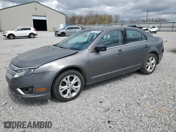 2011 Ford Fusion SEL with VIN 3FAHP0JG5BR272997, listed as a Copart auction lot 50157135 with 238,928 mi miles and Salvage Title. Bid and sale history available at carsss.com. Image 1.
