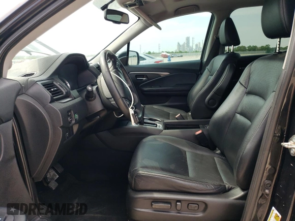 2019 Honda Ridgeline RTL-T with VIN 5FPYK2F63KB001322, listed as a Copart auction lot 51782335 with 112,608 mi miles and Clean title. Bid and sale history available at DreamBid. Image 7.