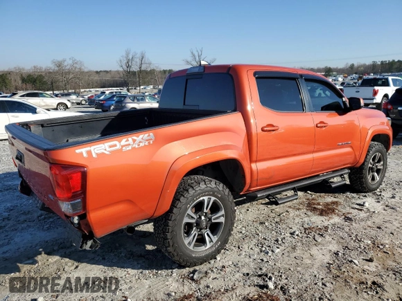 2017 Toyota Tacoma SR5 with VIN 5TFCZ5AN3HX117083, listed as a Copart auction lot 48805995 with 148,037 mi miles and Salvage Title. Bid and sale history available at DreamBid. Image 3.