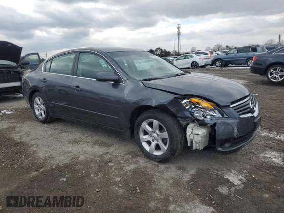 2008 Nissan Altima 2.5 S with VIN 1N4AL21EX8N537979, listed as a Copart auction lot 45853795 with 132,555 mi miles and Salvage Title. Bid and sale history available at carsss.com. Image 4.