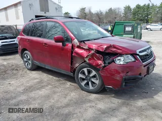 2017 Subaru Forester Premium with VIN JF2SJAGC1HH811462, listed as a IAAI auction lot 42071304 with 68,543 mi miles. Bid and sale history available at carsss.com. Image 1.