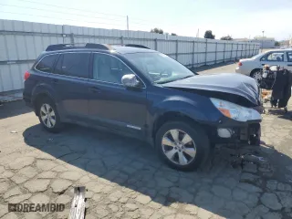 2012 Subaru Outback 3.6R Limited with VIN 4S4BRDLC6C2254098, listed as a Copart auction lot 49856965 with 88,586 mi miles and Salvage Title. Bid and sale history available at carsss.com. Image 4.