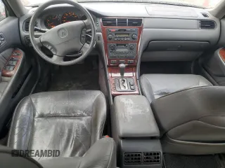 2002 Acura RL with VIN JH4KA96502C004028, listed as a Copart auction lot 74913914 with 220,819 mi miles and Salvage Title. Bid and sale history available at carsss.com. Image 8.