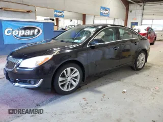2015 Buick Regal с VIN 2G4GL5EX3F9214063, выставлен на аукционе Copart как лот 86640244 с пробегом 104 921 миль миль и Списание • Salvage title. История ставок и продаж доступна на DreamBid. Изображение 1.