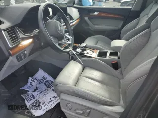 2022 Audi Q5 S line Prestige with VIN WA1FAAFY5N2005758, listed as a Copart auction lot 44140635 with 30,765 mi miles and Salvage title. Bid and sale history available at DreamBid. Image 7.
