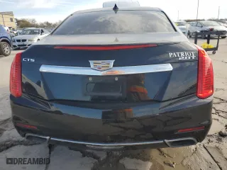 2016 Cadillac CTS Sedan RWD with VIN 1G6AP5SX1G0130891, listed as a Copart auction lot 81551824 with 92,522 mi miles and Clean Title. Bid and sale history available at carsss.com. Image 6.