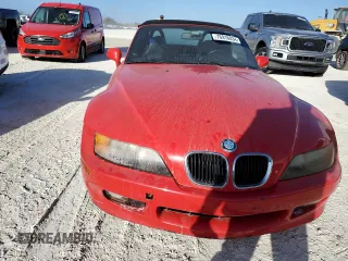1998 BMW 3 Series 1.9L with VIN 4USCH7327WLE06471, listed as a Copart auction lot 76916034 with 0 mi miles and Salvage Title. Bid and sale history available at carsss.com. Image 5.