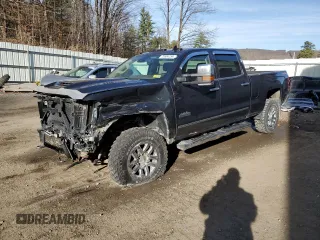 2017 Chevrolet Silverado 3500HD High Country with VIN 1GC4K1EY8HF232239, listed as a Copart auction lot 75604734 with 88,593 mi miles and Salvage Title. Bid and sale history available at DreamBid. Image 1.