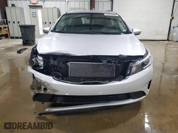 2017 Kia Forte5 LX with VIN KNAFK5A8XH5704627, listed as a Copart auction lot 51054265 with 152,846 mi miles and Salvage Title. Bid and sale history available at carsss.com. Image 5.