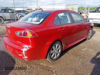 2015 Mitsubishi Lancer ES with VIN JA32U2FU6FU017436, listed as a IAAI auction lot 42149432 with 132,541 mi miles and . Bid and sale history available at DreamBid. Image 4.