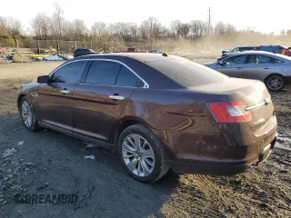 2010 Ford Taurus Limited z VIN 1FAHP2JW3AG138661, wystawiony jako Copart lot #42537345 z przebiegiem 177 869 mil mil oraz Szkoda całkowita • Salvage title. Historia ofert i sprzedaży dostępna na DreamBid. Obrazek 2.