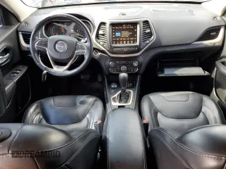 2016 Jeep Cherokee Limited с VIN 1C4PJMDS4GW361303, выставлен на аукционе Copart как лот 65451885 с пробегом 91 526 миль миль и Чистый • Clean title. История ставок и продаж доступна на DreamBid. Изображение 8.