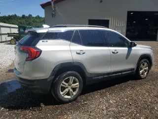 2019 GMC Terrain SLE with VIN 3GKALTEV4KL111016, listed as a Copart auction lot 62957055 with 95,257 mi miles and Clean title. Bid and sale history available at DreamBid. Image 3.