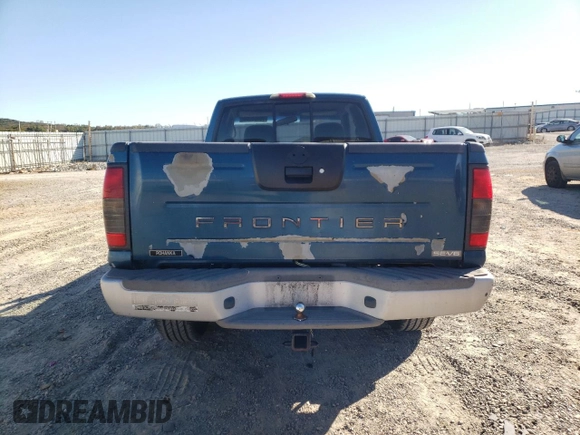2003 Nissan Frontier XE with VIN 1N6ED26Y93C468148, listed as a Copart auction lot 76468404 with 178,257 mi miles and Salvage title. Bid and sale history available at DreamBid. Image 6.