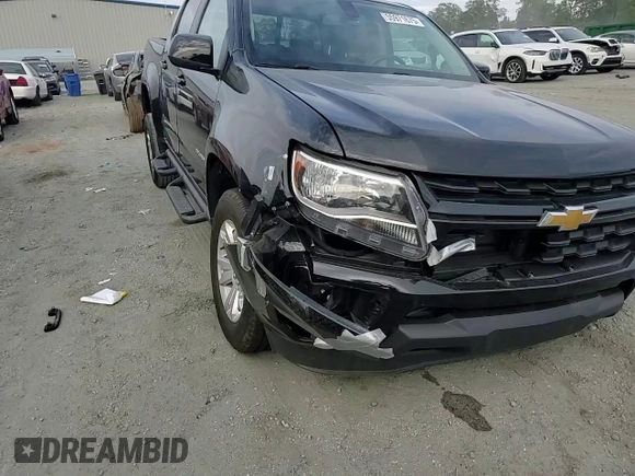 2022 Chevrolet Colorado 2WD LT with VIN 1GCGSCEA3N1103068, listed as a Copart auction lot 55971675 with 48,199 mi miles and Clean title. Bid and sale history available at DreamBid. Image 13.