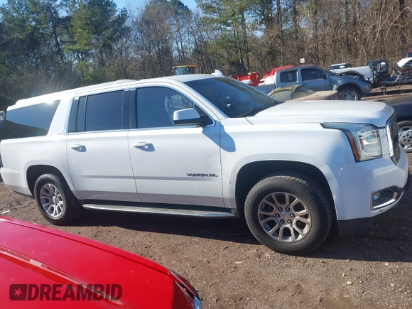 2016 GMC Yukon XL SLE with VIN 1GKS2FKC6GR458066, listed as a IAAI auction lot 41252794 with 168,606 mi miles. Bid and sale history available at carsss.com. Image 13.