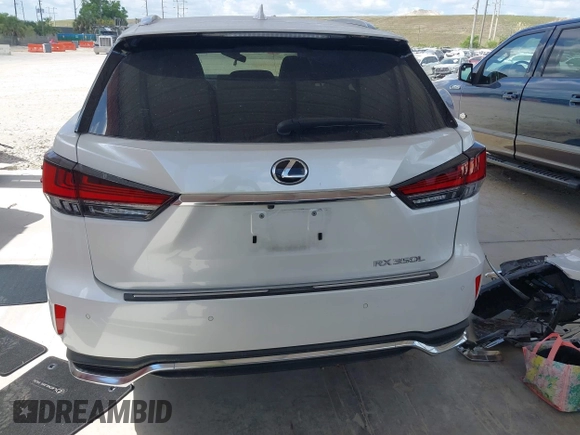 2022 Lexus RX 350L Luxury z VIN JTJJZKEA8N2026796, wystawiony jako IAAI lot #42331201 z przebiegiem 46 865 mil mil oraz . Historia ofert i sprzedaży dostępna na DreamBid. Obrazek 17.