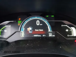 2018 Honda Clarity Plug-In Hybrid with VIN JHMZC5F10JC014118, listed as a Copart auction lot 84088794 with 48,876 mi miles and Salvage Title. Bid and sale history available at carsss.com. Image 9.
