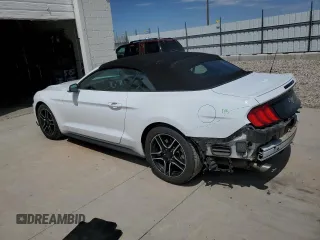 2023 Ford Mustang EcoBoost with VIN 1FATP8UH8P5110336, listed as a Copart auction lot 66052205 with 40,544 mi miles and Clean title. Bid and sale history available at DreamBid. Image 2.
