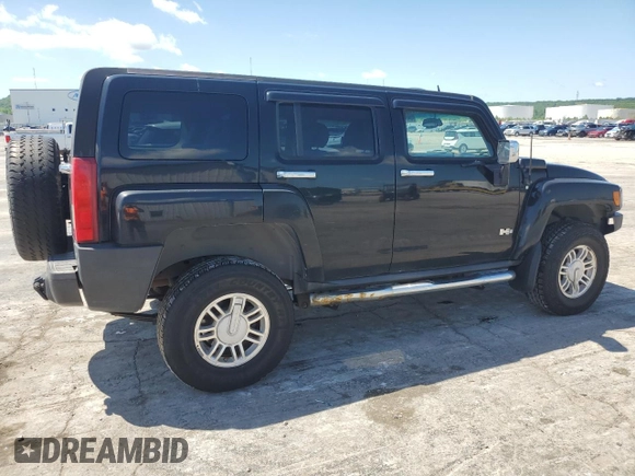 2006 Hummer H3 with VIN 5GTDN136968269478, listed as a Copart auction lot 54549545 with 215,555 mi miles and Clean Title. Bid and sale history available at carsss.com. Image 3.