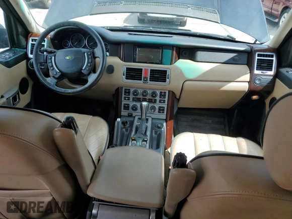 2003 Land Rover Range Rover HSE with VIN SALME11493A138217, listed as a Copart auction lot 53349625 with 146,647 mi miles and Salvage title. Bid and sale history available at DreamBid. Image 8.