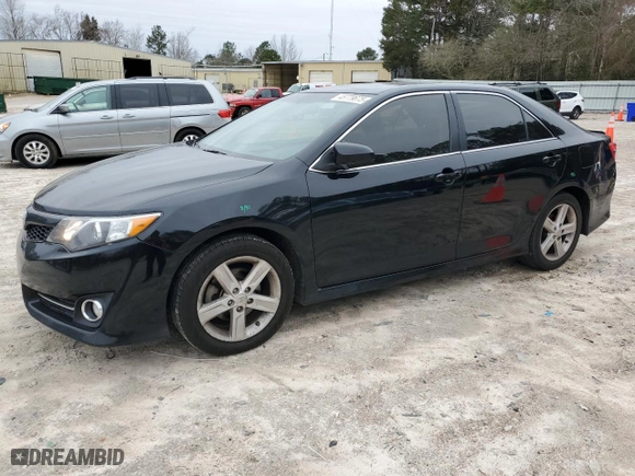 2014 Toyota Camry L with VIN 4T1BF1FK3EU381408, listed as a Copart auction lot 45779675 with 182,565 mi miles and Salvage Title. Bid and sale history available at carsss.com. Image 1.
