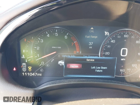2014 Cadillac XTS Premium with VIN 2G61P5S33E9157607, listed as a IAAI auction lot 42004612 with 111,047 mi miles and . Bid and sale history available at DreamBid. Image 15.