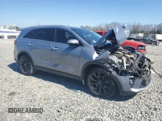 2020 Kia Sorento EX V6 with VIN 5XYPH4A51LG706272, listed as a Copart auction lot 46780405 with 102,619 mi miles and Salvage Title. Bid and sale history available at carsss.com. Image 4.