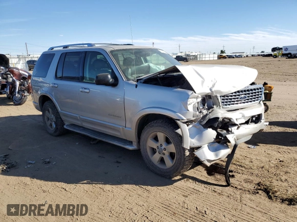 2004 Ford Explorer with VIN 1FMDU75K54UA36401, listed as a Copart auction lot 71855834 with 236,547 mi miles and Salvage title. Bid and sale history available at DreamBid. Image 4.