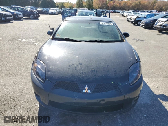 2009 Mitsubishi Eclipse GS with VIN 4A3AK24FX9E039359, listed as a Copart auction lot 76635904 with 66,228 mi miles and Salvage Title. Bid and sale history available at carsss.com. Image 5.