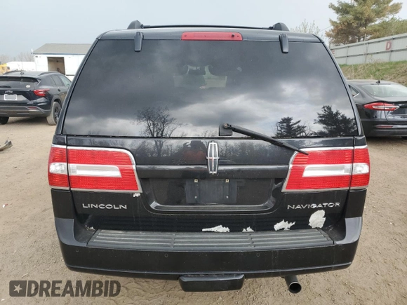 2014 Lincoln Navigator z VIN 5LMJJ2J57EEL02363, wystawiony jako Copart lot #54657415 z przebiegiem 245 326 mil mil oraz Czysty tytuł • Clean title. Historia ofert i sprzedaży dostępna na DreamBid. Obrazek 6.