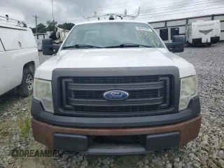 2013 Ford F-150 XL with VIN 1FTMF1EM1DKE13041, listed as a Copart auction lot 60404385 with 216,954 mi miles and Clean title. Bid and sale history available at DreamBid. Image 5.