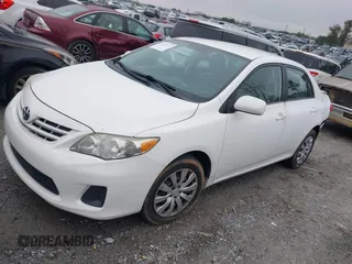 2013 Toyota Corolla L with VIN 2T1BU4EE1DC968905, listed as a IAAI auction lot 41535772 with 150,000 mi miles and . Bid and sale history available at DreamBid. Image 17.