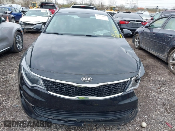 2016 Kia Optima LX with VIN 5XXGT4L37GG023237, listed as a IAAI auction lot 41893870 with 63,310 mi miles. Bid and sale history available at carsss.com. Image 13.