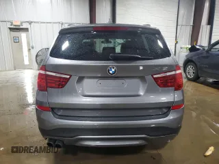 2016 BMW X3 xDrive28i z VIN 5UXWX9C55G0D78148, wystawiony jako Copart lot #56478855 z przebiegiem 88 799 mil mil oraz Szkoda całkowita • Salvage title. Historia ofert i sprzedaży dostępna na DreamBid. Obrazek 6.