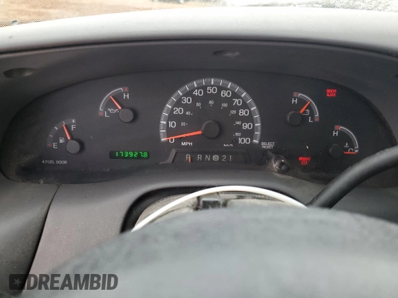 2004 Ford F-150 XL с VIN 2FTRF17214CA65439, выставлен на аукционе Copart как лот 54226865 с пробегом 173 927 миль миль и Списание • Salvage title. История ставок и продаж доступна на DreamBid. Изображение 9.