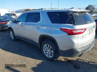 2018 Chevrolet Traverse LS with VIN 1GNEVFKW9JJ278636, listed as a IAAI auction lot 41356423 with 113,783 mi miles. Bid and sale history available at carsss.com. Image 3.