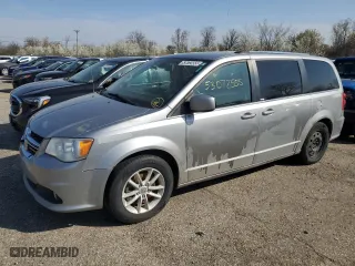 2019 Dodge Grand Caravan SXT with VIN 2C4RDGCG3KR804654, listed as a Copart auction lot 53072555 with 245,307 mi miles and Clean Title. Bid and sale history available at carsss.com. Image 1.