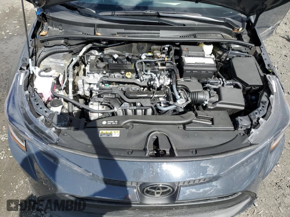 2024 Toyota Corolla LE with VIN 5YFB4MDEXRP224518, listed as a Copart auction lot 56759615 with 6,743 mi miles and Salvage title. Bid and sale history available at DreamBid. Image 11.