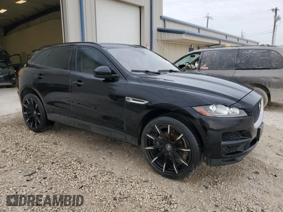 2017 Jaguar F-Pace 20d Premium with VIN SADCJ2BN8HA488512, listed as a Copart auction lot 74622704 with 79,464 mi miles and Clean Title. Bid and sale history available at DreamBid. Image 4.