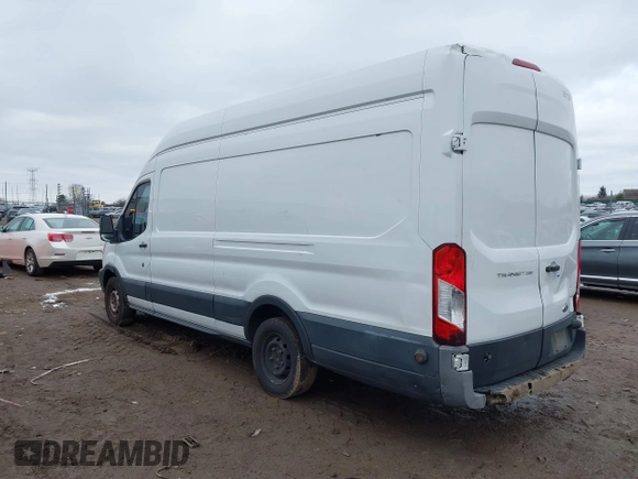 2017 Ford Transit z VIN 1FTYR3XM1HKA71226, wystawiony jako IAAI lot #41067318 z przebiegiem 469 620 mil mil oraz . Historia ofert i sprzedaży dostępna na DreamBid. Obrazek 3.