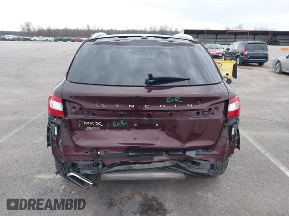 2018 Lincoln MKX Reserve with VIN 2LMPJ6LR3JBL39019, listed as a IAAI auction lot 41178625 with 69,883 mi miles. Bid and sale history available at carsss.com. Image 17.