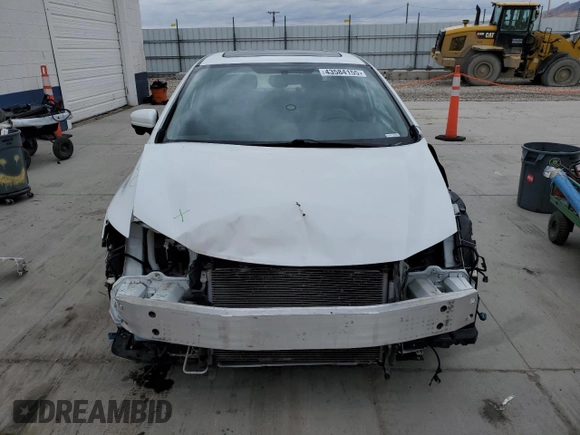 2015 Honda Civic Sedan EX-L with VIN 19XFB2F97FE262622, listed as a Copart auction lot 43584155 with 76,961 mi miles and Salvage Title. Bid and sale history available at carsss.com. Image 5.