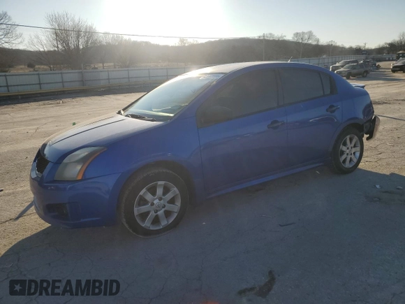 2011 Nissan Sentra 2.0 with VIN 3N1AB6APXBL632896, listed as a Copart auction lot 42992335 with 175,228 mi miles and Salvage Title. Bid and sale history available at DreamBid. Image 1.