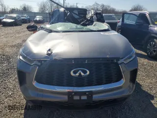 2024 Infiniti QX60 Pure with VIN 5N1DL1ES1RC346333, listed as a Copart auction lot 48746075 with Not provided miles and Salvage title. Bid and sale history available at DreamBid. Image 5.