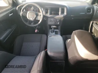 2023 Dodge Charger GT with VIN 2C3CDXHG7PH639336, listed as a Copart auction lot 55560004 with 3,968 mi miles and Salvage Title. Bid and sale history available at carsss.com. Image 8.