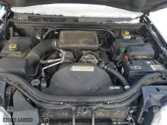 2007 Jeep Grand Cherokee Laredo with VIN 1J8HR48P17C698847, listed as a Copart auction lot 87589575 with 183,188 mi miles and Salvage Title. Bid and sale history available at carsss.com. Image 12.