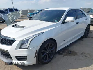 2016 Cadillac ATS-V with VIN 1G6AN5SY5G0110349, listed as a IAAI auction lot 41516564 with 73,497 mi miles. Bid and sale history available at carsss.com. Image 18.