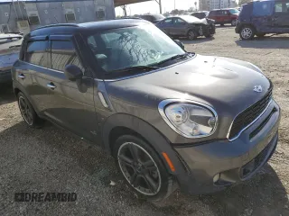 2011 MINI Countryman S with VIN WMWZC5C59BWL54731, listed as a Copart auction lot 47870425 with 115,287 mi miles and Clean Title. Bid and sale history available at DreamBid. Image 4.