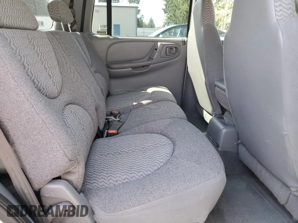 2000 Dodge Durango z VIN 1B4HR28Y3YF139835, wystawiony jako Copart lot #51969795 z przebiegiem 151 644 mil mil oraz Szkoda całkowita • Salvage title. Historia ofert i sprzedaży dostępna na DreamBid. Obrazek 11.